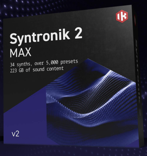 IK Multimedia SYNTRONIK 2 MAX